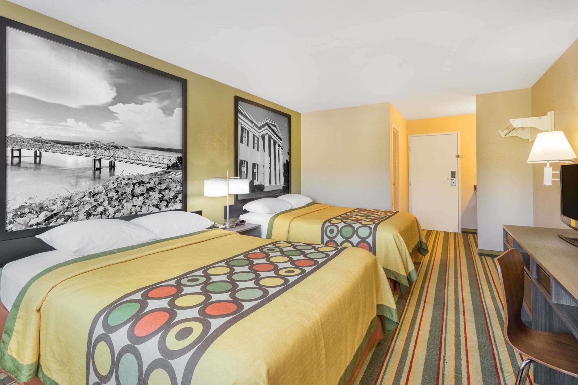 Motel Super 8 By Wyndham Vicksburg Exterior foto