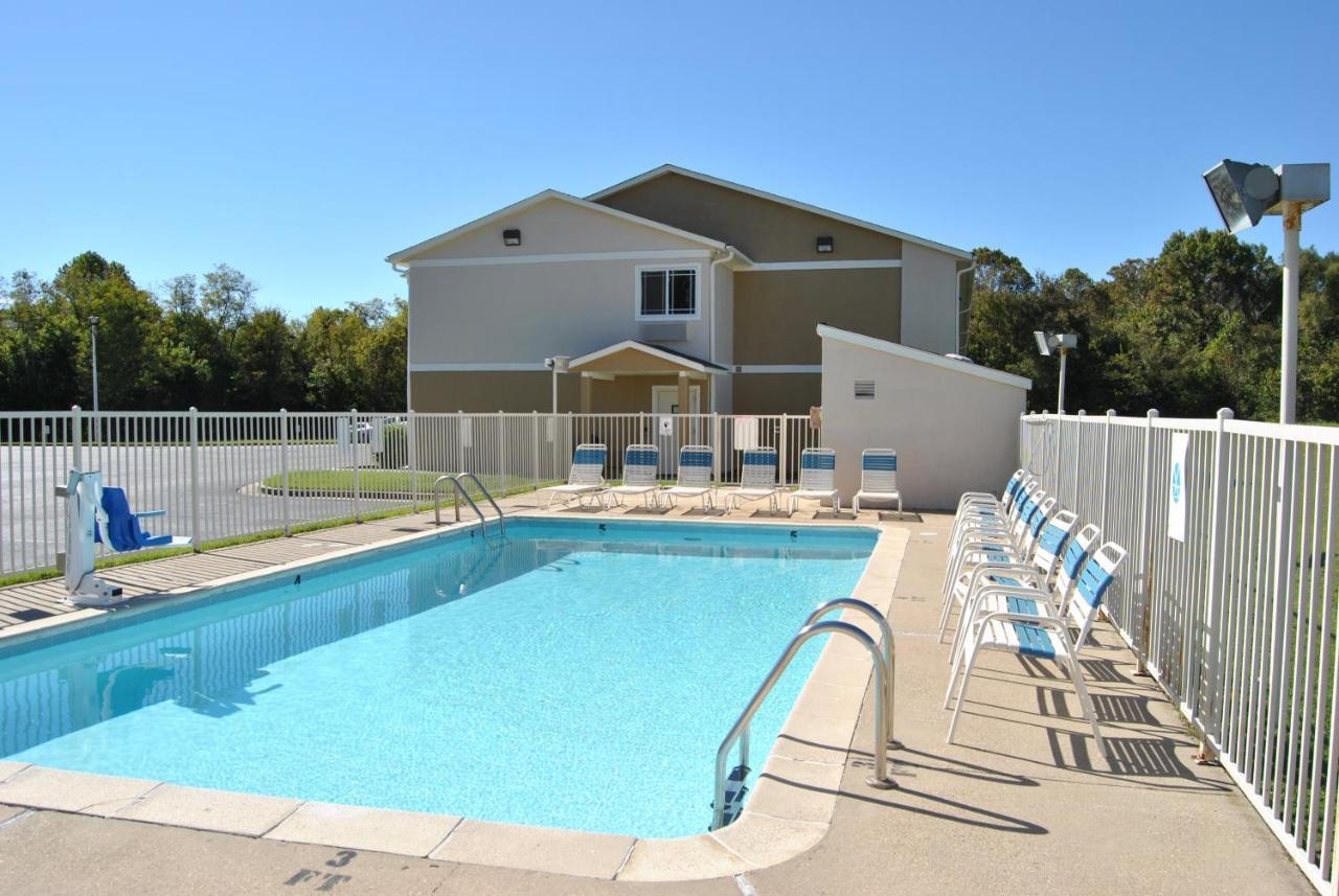 Motel Super 8 By Wyndham Vicksburg Exterior foto