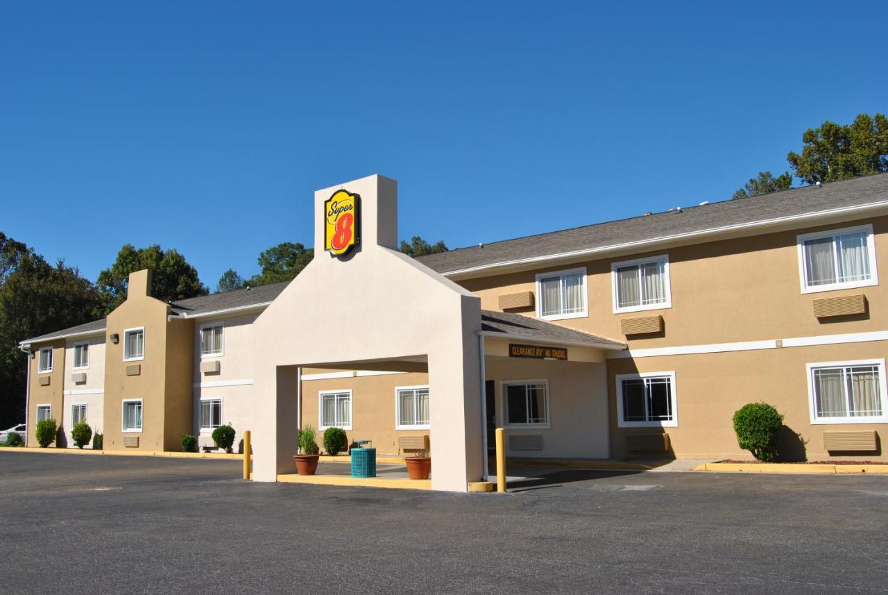 Motel Super 8 By Wyndham Vicksburg Exterior foto