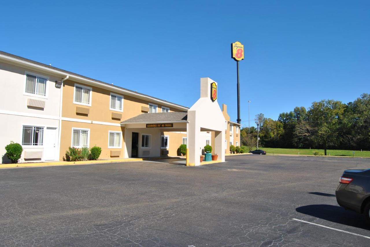 Motel Super 8 By Wyndham Vicksburg Exterior foto