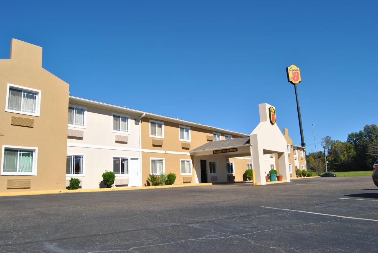 Motel Super 8 By Wyndham Vicksburg Exterior foto