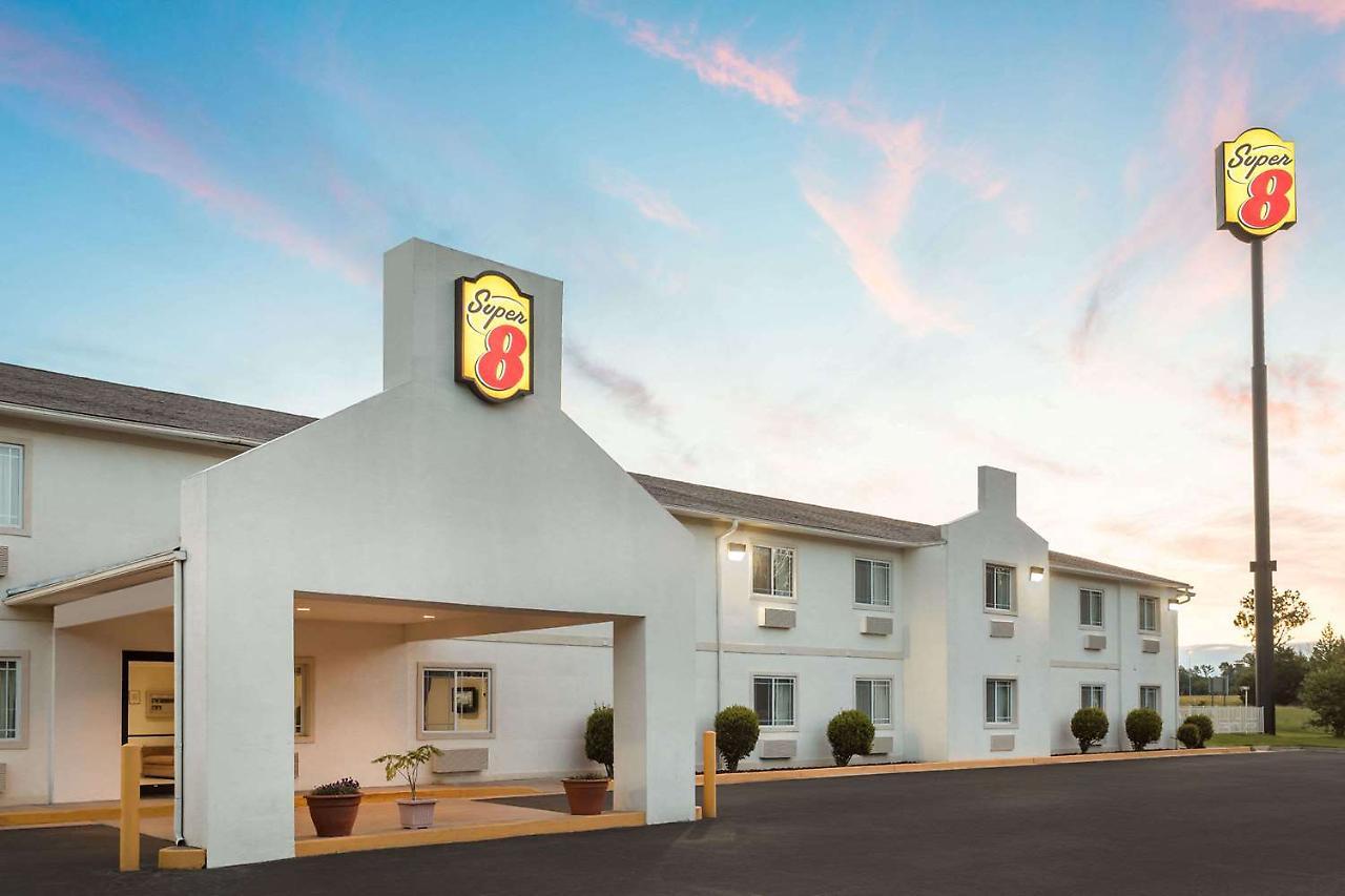Motel Super 8 By Wyndham Vicksburg Exterior foto